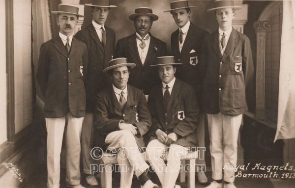 Royal Magnets, Barmouth, 1913